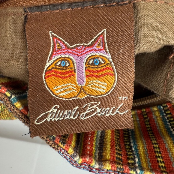 Laurel Burch Sun N Sand “Spirt of the Red Horse" Tapestry Shoulder Bag - Picture 9 of 15